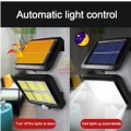 120 LED  6 COB Split Solar Wall Light for Indoor and Outdoor use - STARTS AT R1 ONLY