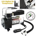 12V 120W Digital Air Compressor with Nozzles