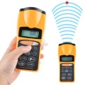 Ultrasonic Digital Distance Meter Laser pointer