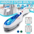 Handheld Portable Travel Ironing Steamer Brush for Clothes