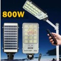 800W Solar Street Light with Remote Control - STARTS AT R1 ONLY