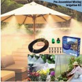 10m Pre-Assembled DIY Misting kit  The perfect way to keep cool this summer! START AT R1 ONLY
