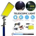 12V Telescopic 4.5m Fishing Rod LED Light, Waterproof, 4600 Lumens etc. with Accessories