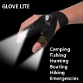 Why holding a flashlight and only have one hand to work use the Glove Light and have both hands free