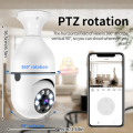Full HD WIFI Security Light Camera, Build in Microphone and Speaker, Motion Detection etc.