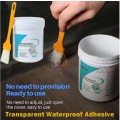 Waterproof Transparent SEALER, The Perfect Solution for All Your Leakage Needs
