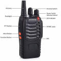 2 X Handheld Hand Radio Set with 16 Channels and lots of Accessories - START AT R1 ONLY