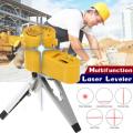 Multifunction Laser Level Tripod with 5 Modes an Excellent Measuring Tool For Business and Home use
