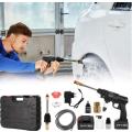 Cordless Rechargeable High Pressure Water Gun with Accessories in a Handy Carry Case - START R1 ONLY