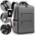 3 Piece Backpack Set, Large Backpack with USB Port and Cable to Charge Devices, Sling and Hand Bag