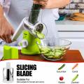 3-in1 Multifunctional Shredder Tabletop Drum Grater with Easily Interchangeable Blades START AT R1