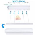5 Line 3.75m Retractable Clothing Dryer with Automatic Bracket - START R1 ONLY