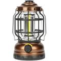 360° Portable Vintage LED Lantern