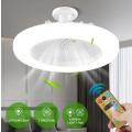 2 in 1 - 30W Aromatherapy LED Light with Build-in Fan with 3 Speed Settings and Remote