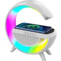 Bluetooth 360° Surround Sound Speaker and Wireless Charger