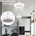 30W LED Light with Aromatherapy Fan, Strong Wind