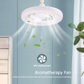 30W LED Light with Aromatherapy Fan, Strong Wind