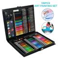 150 Piece Kids Art Set - Drawing Case Kit, Hours of Fun and a Great Gift
