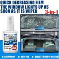 3-in-1 Anti-Fog Spray, Protect your Car & other Glass Surfaces, Waterproof and Durable, Easy to Use