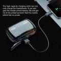 M10 TWS Bluetooth Earbuds with LED Digital Power Display and Power Bank for Charging of Devices