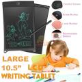 LARGE 10.5` Children`s LCD Writing Tablet, Say Goodbye to Paper!