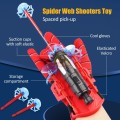 Spider Hero, Spiderman Glove Launcher with Bullets, Shoot up to 5 meters - START AT R1 ONLY