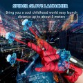 Spider Hero, Spiderman Glove Launcher with Bullets, Shoot up to 5 meters