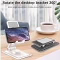 360° Rotating Mobile Phone and Tablet Desktop Stand