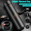 Smart Temperature LED Display Thermal Flask, Leak-Proof and 304 Stainless Steel - START AT R1 ONLY