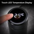 Smart Temperature LED Display Thermal Flask, Leak-Proof and 304 Stainless Steel - START AT R1 ONLY
