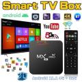 4K MXQ Pro 5G Android TV Box, Android 11.1  64GB - START AT R1 ONLY