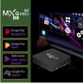 4K MXQ Pro 5G Android TV Box, Android 11.1 4G + 32G