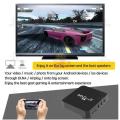 4K MXQ Pro 5G Android TV Box, Android 11.1 - 64G - START AT R1 ONLY
