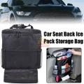 Back Seat Cooler Organizer, Waterproof with Mesh & Tissue Box Holder - START AT R1 ONLY