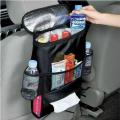Back Seat Cooler Organizer, Waterproof with Mesh & Tissue Box Holder