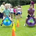 Kids Jumping Bouncy Ball  Improves Balance, Hand-and-eye Coordination, Body Control and Exercise