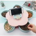 Large Pedal-Shape Candy / Snack or Storage Box with Phone Holder