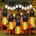 Waterproof 5M 10 X Bulbs LED String Lights for Indoor, Outdoor and Commercial use - START AT R1 ONLY