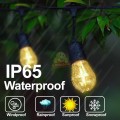 Waterproof 5M 10 X Bulbs LED String Lights for Indoor, Outdoor and Commercial use