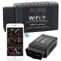 Universal OBDII WIFI Vehicle Diagnostic Scanner - START 1 ONLY