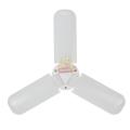 12V DC Super Bright, Deformable Fan Blade Light, 2000LM with Hanging Clip