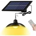 Waterproof LED SOLAR Light with wire and Panel and Remote Control - START AT R1 ONLY