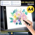LED Drawing Board with USB Interface with Smart Brightness Settings - START R1 ONLY