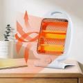 Quartz Portable Halogen Electric Heater with 2 Heating Modes - START R1 ONLY