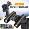 30 X 60 Day & Night Vision Binocular Telescope with Carry Bag - START R1 ONLY