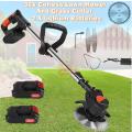 36V Rechargeable Wireless Lawn Mower and Grass Cutter, 2 X 36V Lithium Batteries