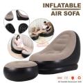 Very Comfortable and Large Inflatable Sofa with Foot Stool / Table