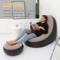 Very Comfortable and Large Inflatable Sofa with Foot Stool / Table - START R1 ONLY