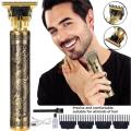 Professional Rechargeable Beard and Hair Trimmer with lots of Accessories - START R1 ONLY