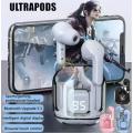 Ultrapods Max TWS True Wireless Headphones, LED Display, HiFi Stereo Sound, Fast Charging etc.